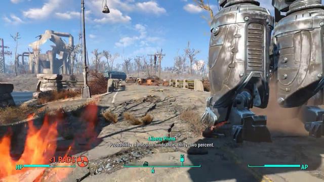 Fallout 4: Liberty Prime смотреть онлайн