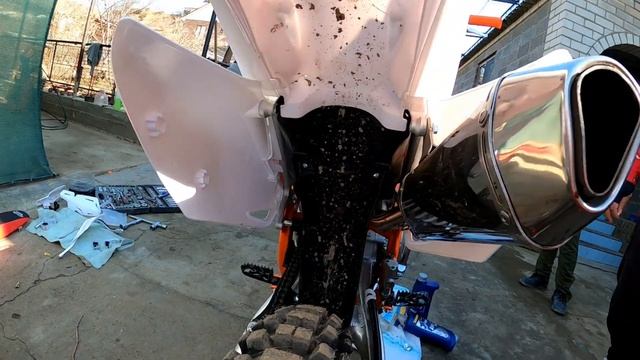 Обзор BSE Z7 Zongshen 174 MN (CBS300) 2020 г. Обслуживание, первый выезд. Плюсы и Минусы.