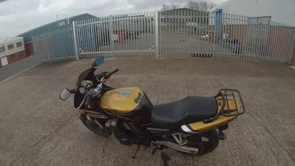 Yamaha Fazer 600 (1998) Review