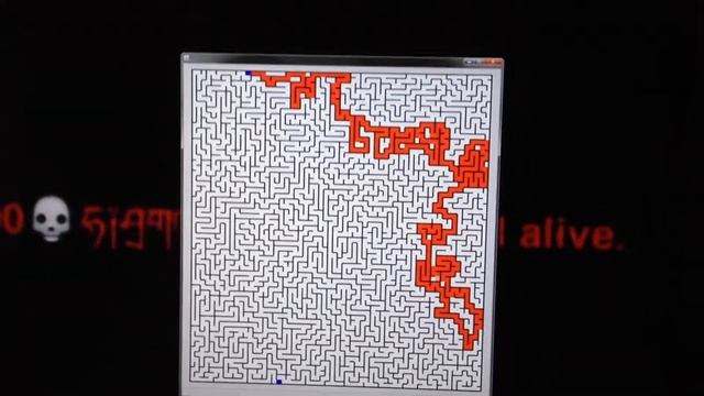 Java Maze Generator / Solver смотреть онлайн