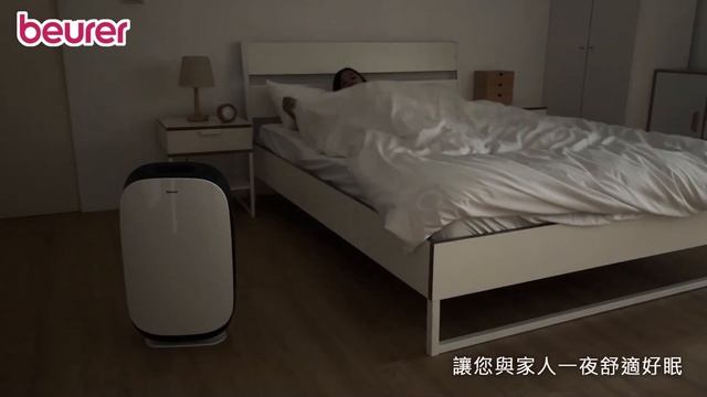 beurer 德國博依智能高效WIFI空氣清淨機LR 500｜定時功能,夜間舒眠與更換濾網 смотреть онлайн