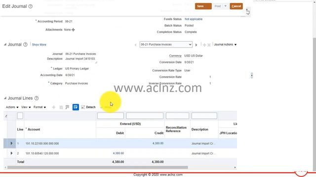 How to view GL Journals posted from AP Invoice and Payment? (Oracle Fusion GL Cloud Rel 21B) смотреть онлайн