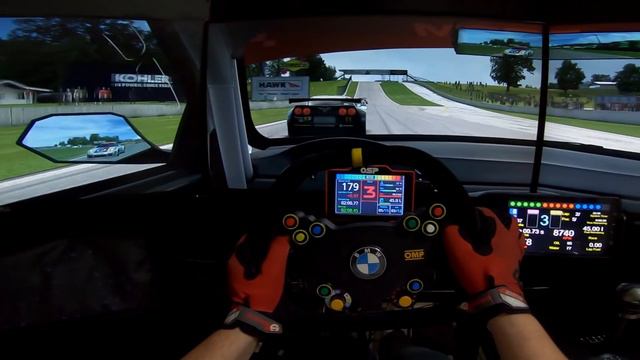 Reality Or Game? BMW GT2 @ Road America смотреть онлайн