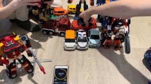 Челлендж собрать ТОБОТОВ за 25 минут