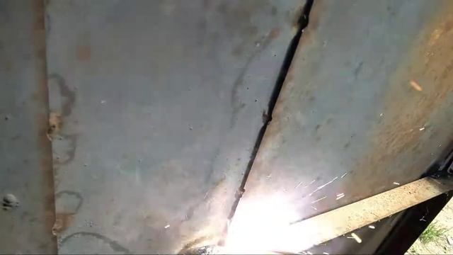 Варю металл первый раз