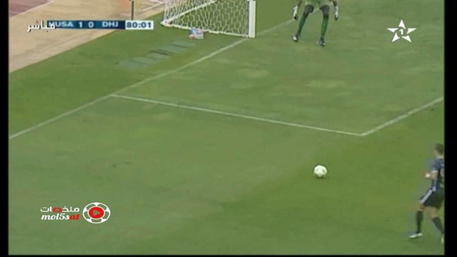 Hassania Agadir 0 - 1 Difaa El Jadidi смотреть онлайн