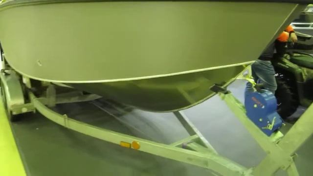Выставка Охота и Рыбалка на Руси! Комбинированные лодки Victory!Прочный корпус! Ручная сварка TIG! смотреть онлайн