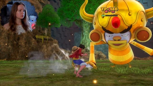 ВУЛКАНИЧЕСКИЙ ДРАКОН ► ONE PIECE ODYSSEY #48 смотреть онлайн