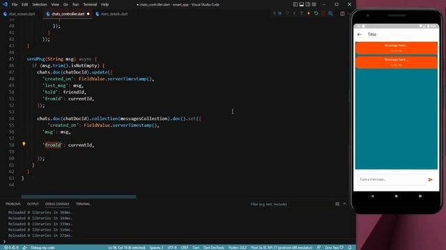 Flutter eCommerce App with Backend | Backend #7 | Flutter eCommerce App with Firebase смотреть онлайн