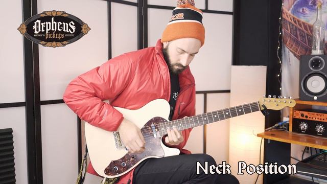 Orpheus Pickups - T52 Lead смотреть онлайн