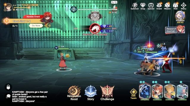 BEST F2P IDLE RPG GAME? - Tower of God: Great Journey смотреть онлайн