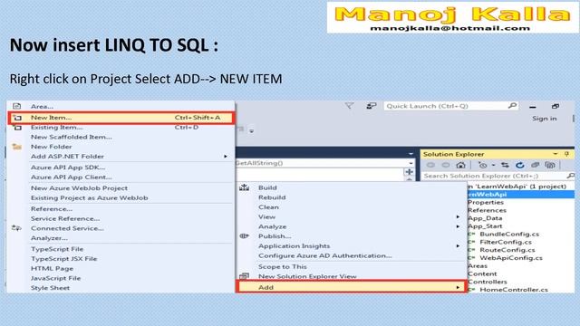 Learn Custom Method In Asp.Net Web API Testing In Talend , GET method in Asp.Net Web API смотреть онлайн