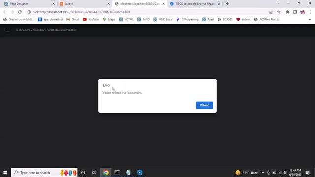 How to Call Jasper Report in Oracle Apex смотреть онлайн