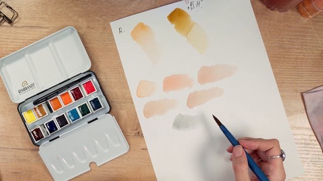 ОБЗОР: Акварель Rembrandt смотреть онлайн