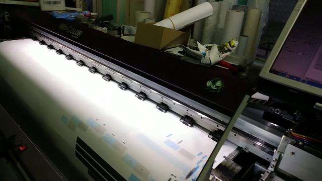 Wit-color 9000 на XP600.Часть 3 смотреть онлайн