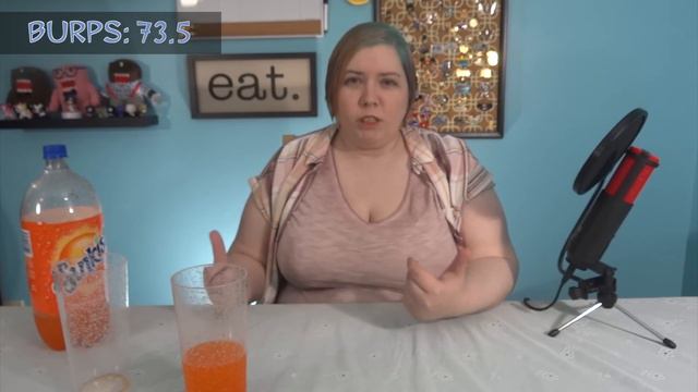 Munch with Munchkin #4: Sunkist No Burp Challenge - Mukbang/Burping/Drinking sounds смотреть онлайн