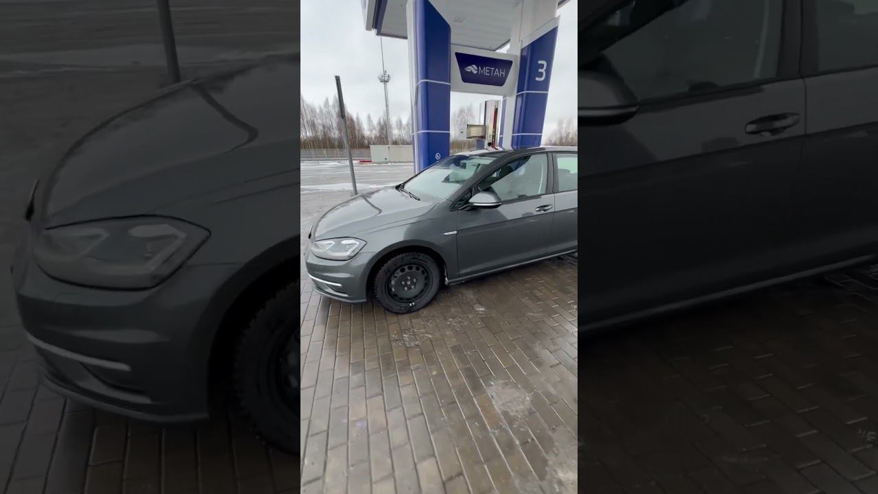 Volkswagen Golf 7 CNG Газ-Метан +79517510673 смотреть онлайн