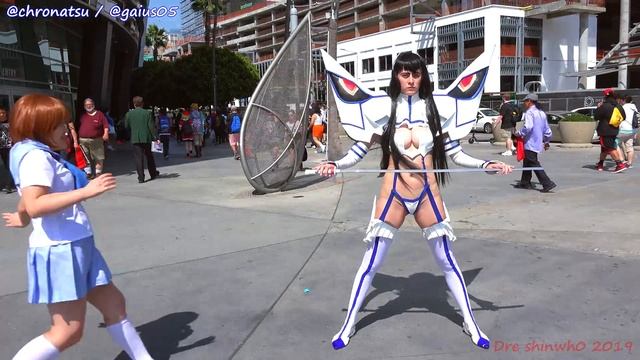 [Full Resolution Feature] Satsuki and Mako from Kill la Kill смотреть онлайн