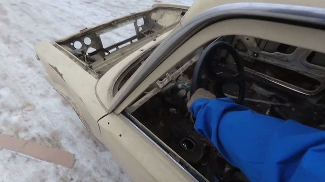 Ваз 2101 - Снежная Ракета. Она поехала! смотреть онлайн