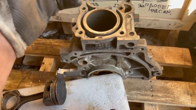 Гидроудар или почему не стоит ездить по лужам