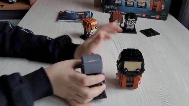 Большой набор LEGO BrickHeadz по Гарри Поттеру 40495