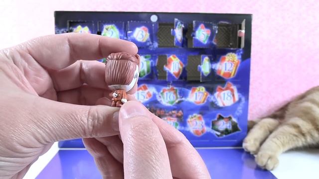 Funko Disney Nightmare Before Christmas Pocket Pop Advent Calendar Unboxing | CollectorCorner смотреть онлайн