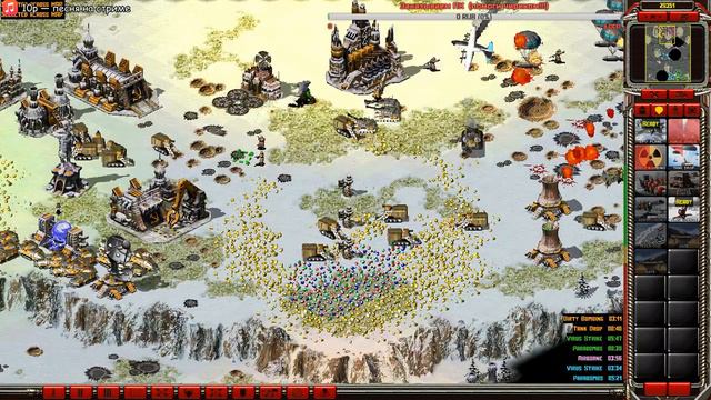 Red Alert 2: REBORN [1 vs 3] — RopeR vs Serezha87, Chislo_PI, Rocker47 смотреть онлайн