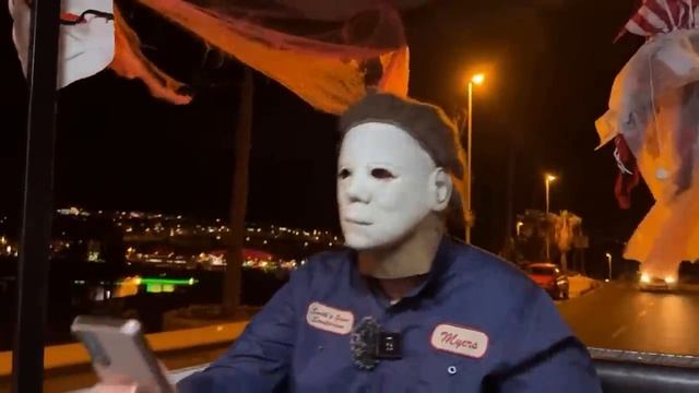 ?LIVE: Halloween in Tenerife- Las Americas Ghost train with special guest! ? смотреть онлайн