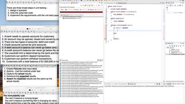 Implement and Test - Part 5 Unit Testing in Java Series смотреть онлайн