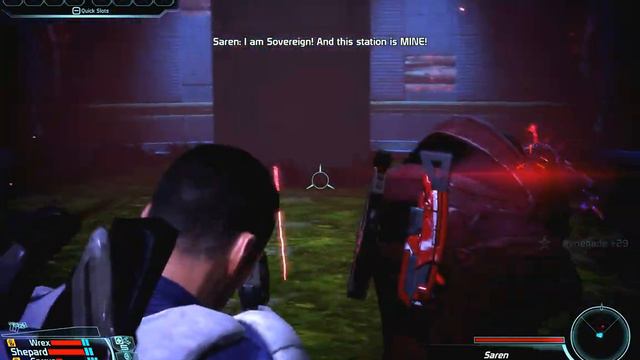 Mass Effect: I am Sovereign and this station is mine! смотреть онлайн