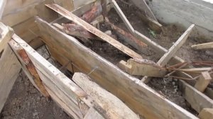 Стыковка старого и нового фундамента