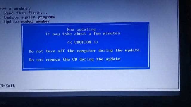 ThinkPad X250 BIOS update from USB boot disc смотреть онлайн