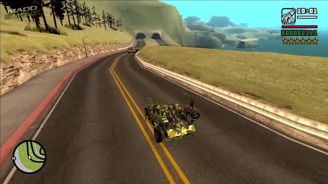 Secret Military Base with Army Space Docker in GTA San Andreas! (Hidden Place) смотреть онлайн