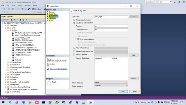 SQL Server backup restore. DBA Cave || Learn MS SQL смотреть онлайн