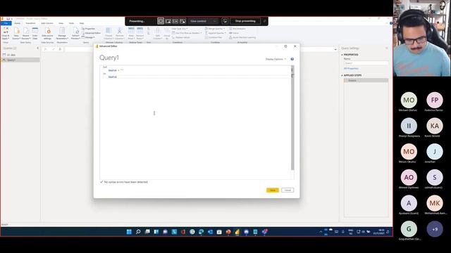 Power BI Office Hour 66: Web Contents and APIs - A Cheat Sheet Walkthrough | Oscar Martínez Valero смотреть онлайн