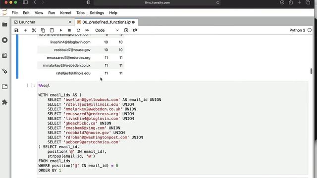 Database Essentials - Predefined Functions - Using position or strpos смотреть онлайн