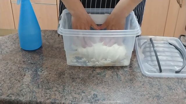 Домашний хлеб на закваске смотреть онлайн