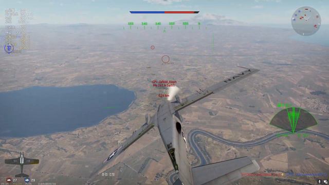 A2D-1 vs 2 Me 262 смотреть онлайн