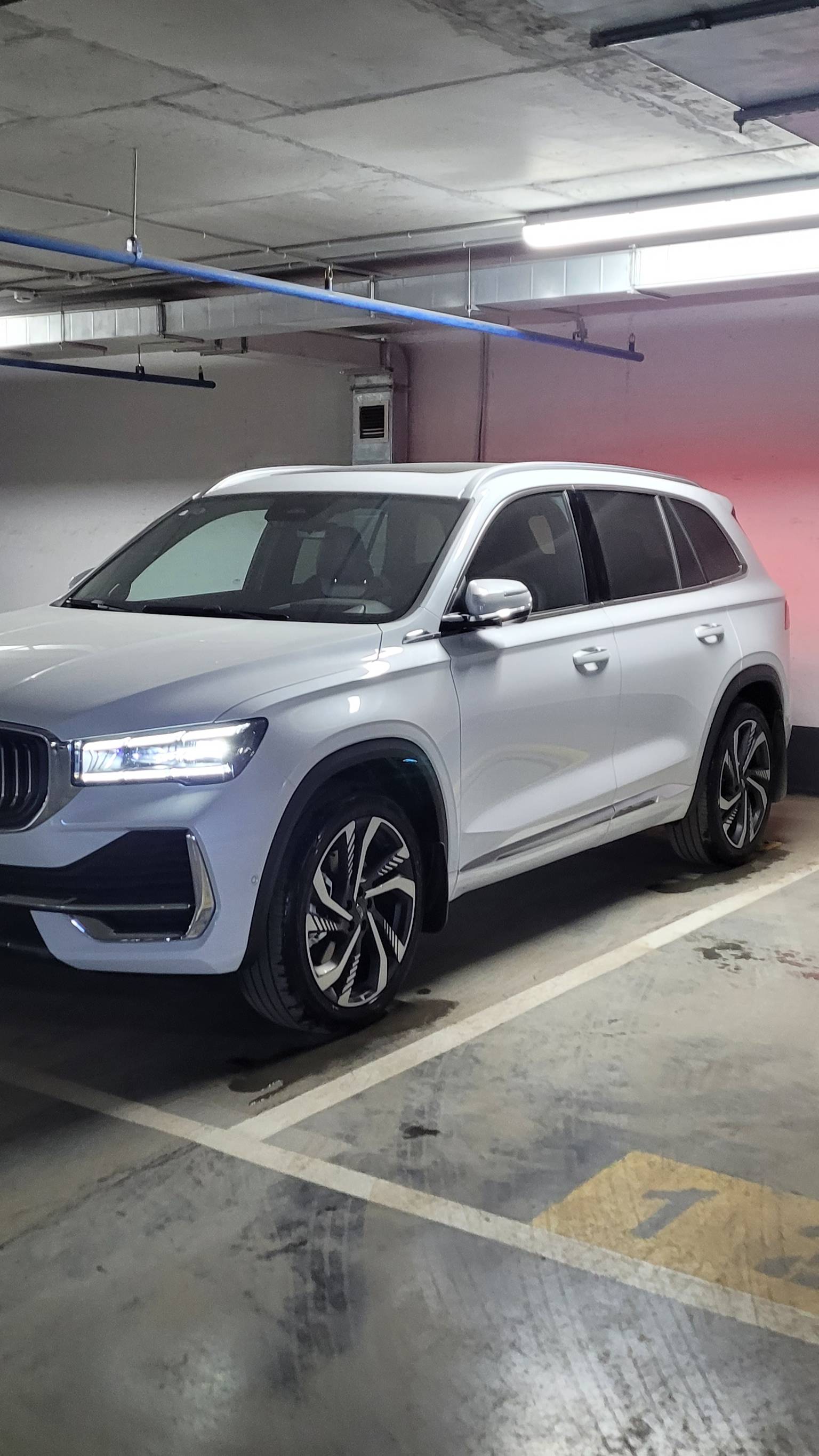 Первое видео моего Монжаро после покупки #shorts #short #geely #monjaro #китай #параллельныйимпорт