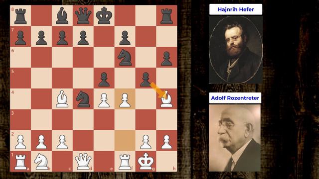 Najpoznatije šahovske minijature - Rosentreter vs Hoefer, 1899 - italijanska partija смотреть онлайн