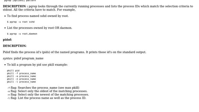 Ubuntu: How to find the Process ID (PID) of a running terminal program? смотреть онлайн