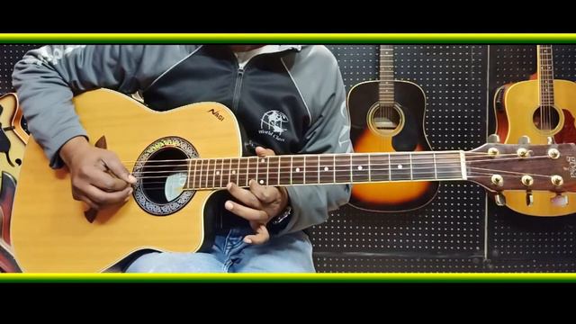Aye Mere Humsafar-Guitar Lesson Tabs For Beginners |QSQT|Amir Khan |Udit Narayan| #hindisongstab смотреть онлайн