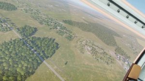 Су-25Т DCS. Запуск, руление, взлет, заход на посадку "по малому кругу".