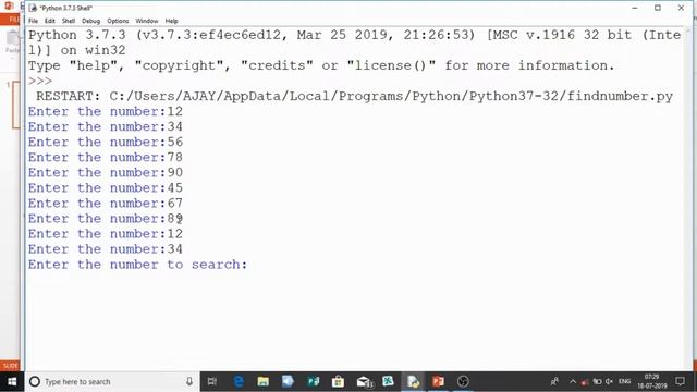 Searching for a number in a list. Decimal to Octal & Binary смотреть онлайн