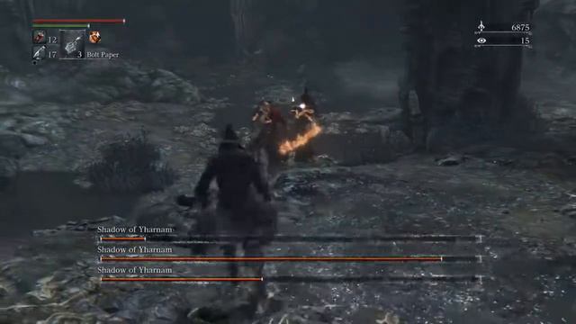 Bloodborne™ Shadow Yharnam смотреть онлайн