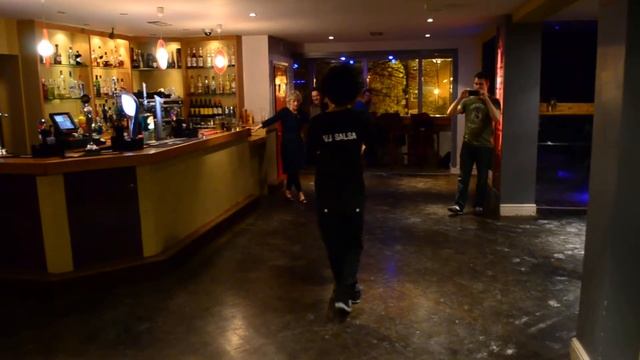 Intermediate Salsa Routine, Jacosa 03.12.2013 смотреть онлайн
