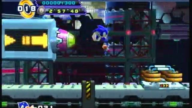 Death Egg mk.II Zone, Act 1 | Sonic 4: Episode II 100% Walkthrough "17/34" (No Commentary) смотреть онлайн