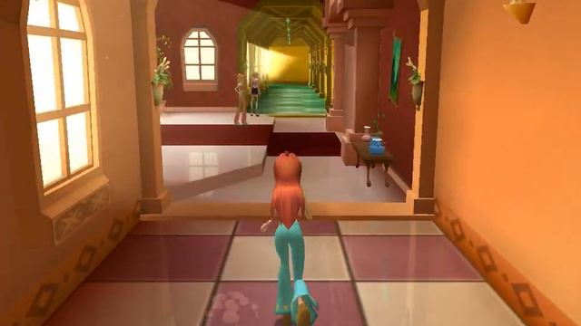 Winx Club - прохождение 2005 PC №1 Гардения смотреть онлайн