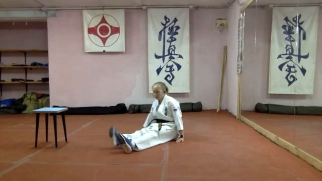 2020 04 28 Кёкусин онлайн Тренировка 48 Евгения Кузнецова смотреть онлайн