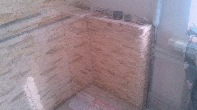 Отделка стен искусственным камнем смотреть онлайн